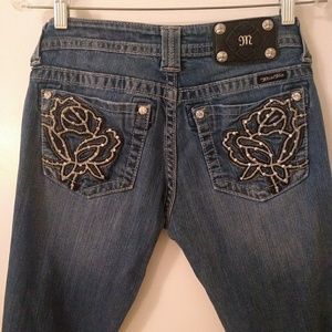 Miss Me Women's Size 28 Boot Cut Jeans